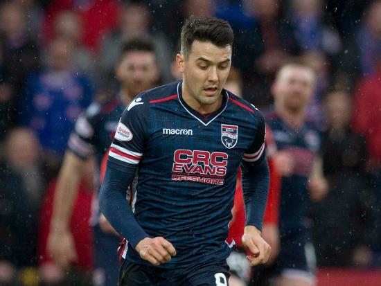 Tim Chow back for Ross County clash with St Johnstone