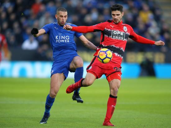 On-loan striker Slimani suffers injury setback
