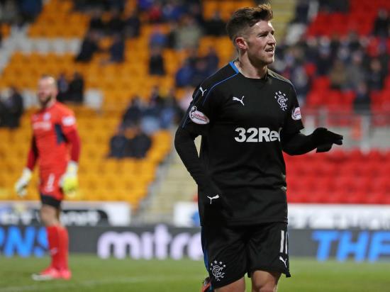 Fifth win on the spin for Rangers as St Johnstone are brushed aside