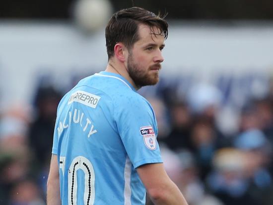 Marc McNulty is spot on for Coventry