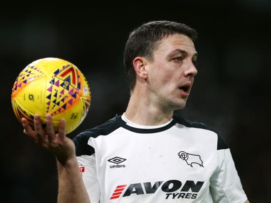Chris Baird sits out Derby clash with Fulham through suspension