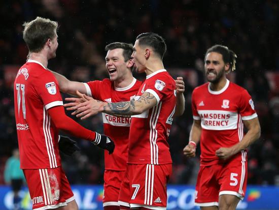 Tony Pulis praises community effort to get game on after Boro ease past Leeds