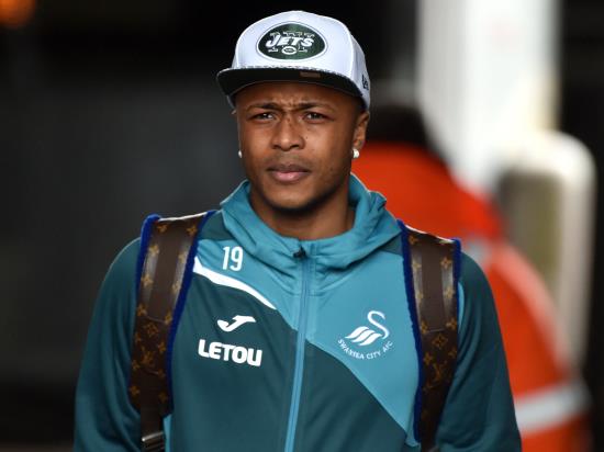 Returning Swansea striker Andre Ayew set to start against Hammers