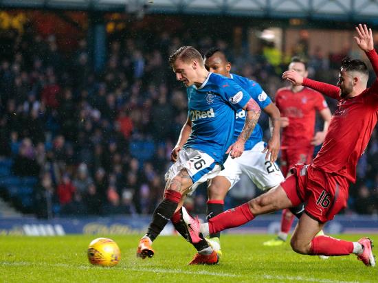 Jason Cummings hits treble as Rangers see off Falkirk