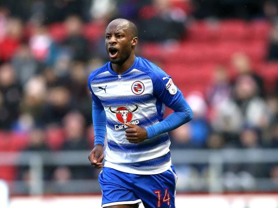 Sone Aluko set to bolster Reading’s attacking options