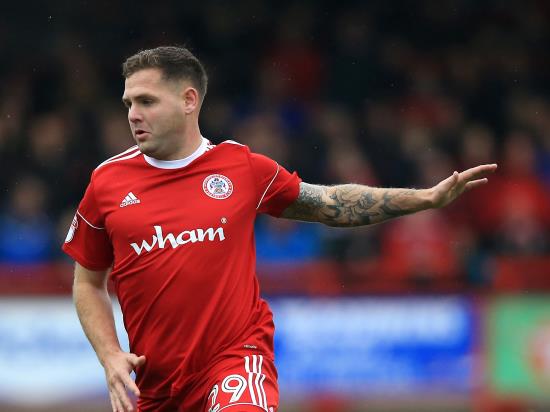 Billy Kee scores from the spot as high-flying Accrington beat Morecambe