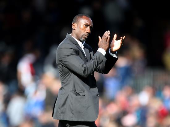 Hasselbaink happy as 10-man Cobblers battle back for draw