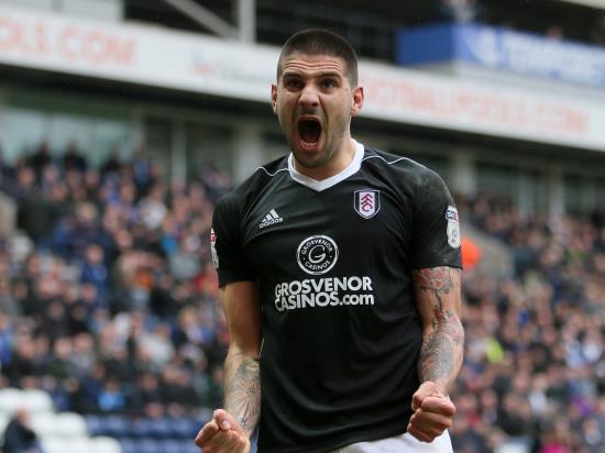 Aleksandar Mitrovic fires last-gasp winner as Fulham keep pushing for promotion