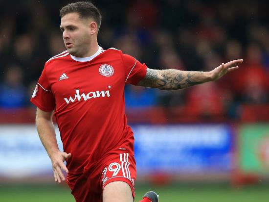 Billy Kee takes Accrington top of League Two