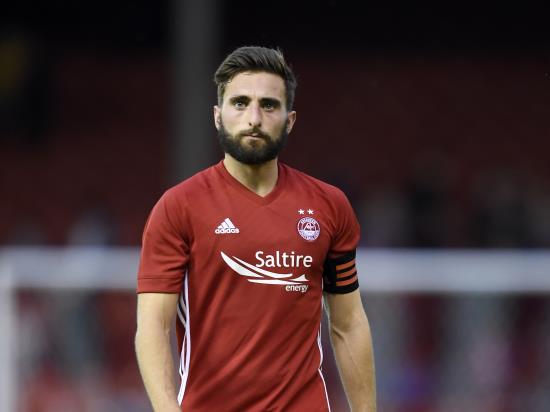 Aberdeen end poor run of form with win over Dundee