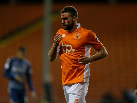 Blackpool hit back for point against Southend