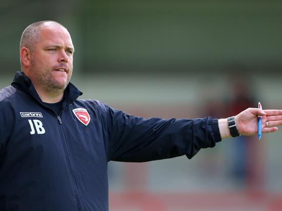 Bentley happy with point for Morecambe