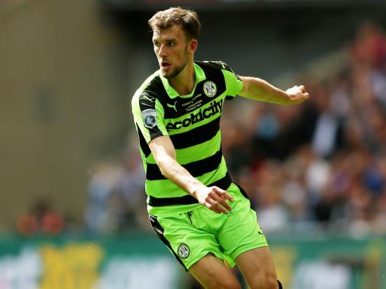 Christian Doidge hopeful of Forest Green return