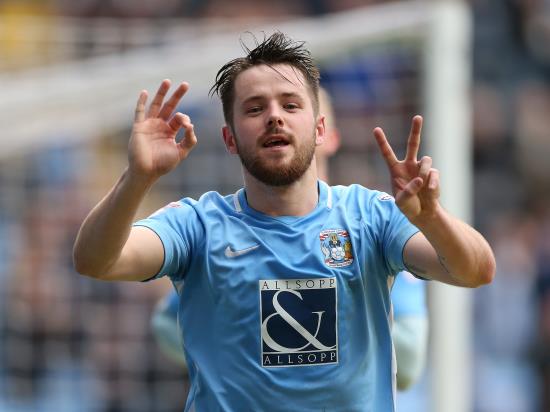McNulty hat-trick powers Coventry to comfortable win