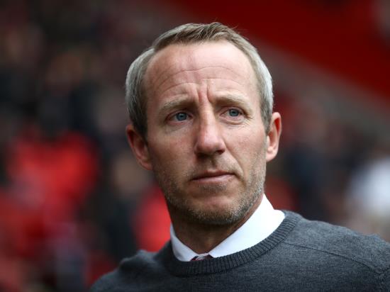 Lee Bowyer beaming after Charlton win on his debut in the dugout