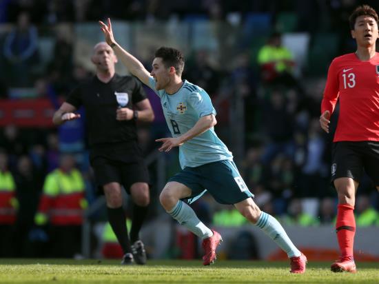 Dream debut for Paul Smyth as he scores late winner to beat South Korea