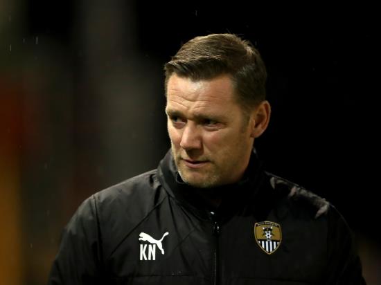 Kevin Nolan left disappointed as Notts County’s standards drop