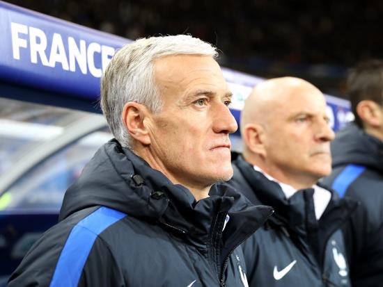 Russia vs France - Deschamps unfazed by defeat to Colombia ahead of Russia friendly