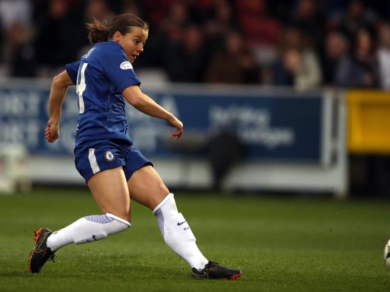 Fran Kirby bags brace as Chelsea ease into Women’s Champions League semi-finals