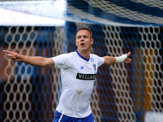 Tom Pope unlikely to be risked in Port Vale’s clash with Chesterfield