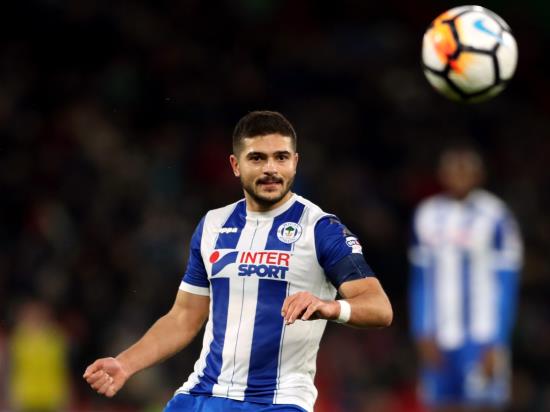 Wigan welcome back Sam Morsy ahead of Oldham clash