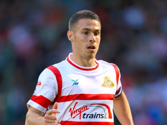 Tommy Rowe hits double as Doncaster end Blackpool’s six-game unbeaten home run