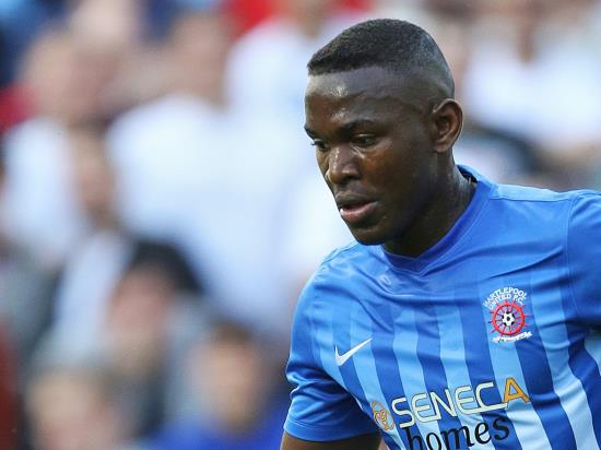 Shrewsbury without Toto Nsiala against Rochdale because of fractured cheekbone