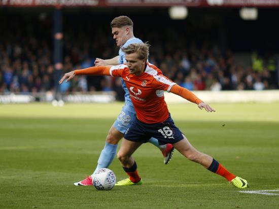 Berry to miss out as Luton meet Mansfield