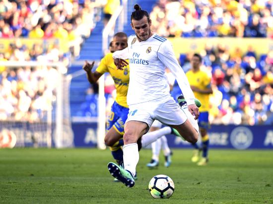 Gareth Bale bags brace as Real Madrid ease past Las Palmas