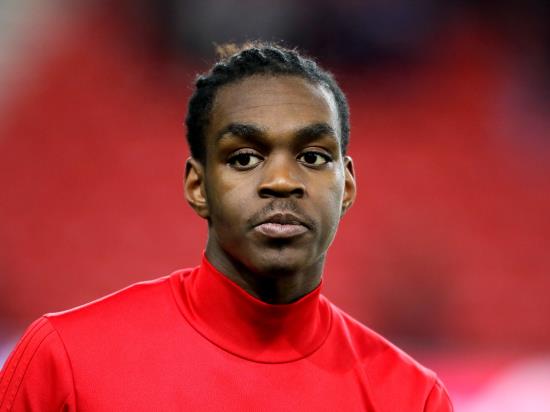 Joel Asoro in race to be fit for Wednesday clash