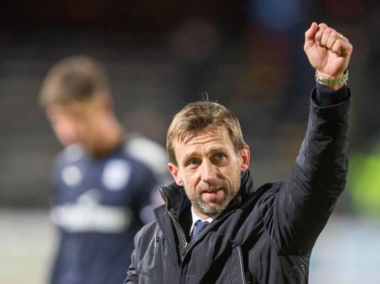 McCann impressed by the spirit of his Dundee players