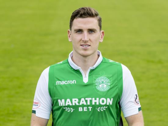 Hibs leave it late to see of struggling Thistle