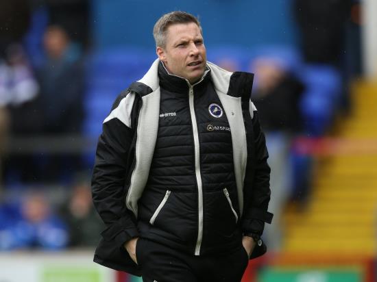 Neil Harris bemoans Millwall’s inability to finish Ipswich off