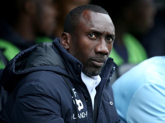Northampton boss Jimmy Floyd Hasselbaink vows to fight to ‘bitter end’