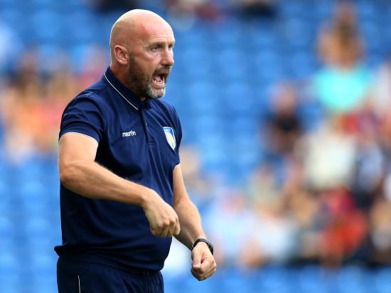 McGreal not setting targets after Colchester close on play-offs