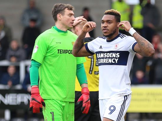 Britt Assombalonga keen to take on former employers Forest