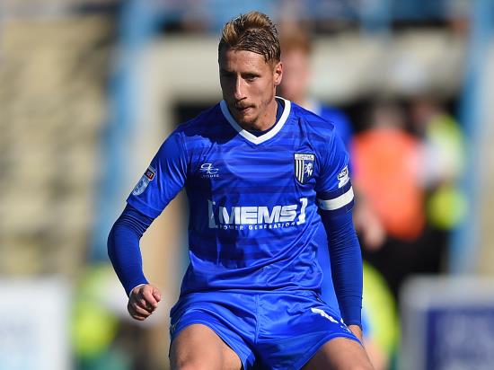 Lee Martin suspended for Gillingham clash with Doncaster