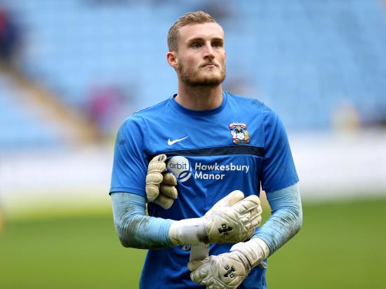 Coventry face goalkeeper quandary ahead of trip to Notts County