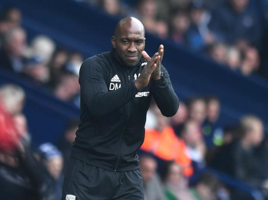 Darren Moore stops the rot at West Brom but relegation still looks likely