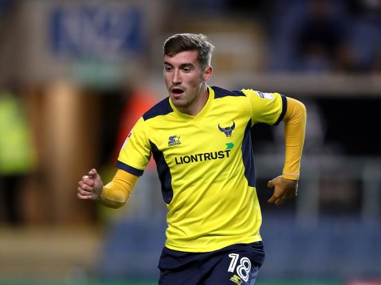 Oxford have decision to make over Joe Rothwell ahead of Southend clash