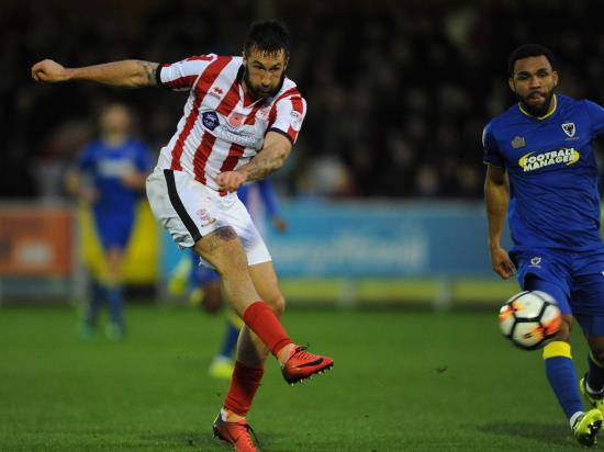 Lincoln to make changes for home game against Wycombe