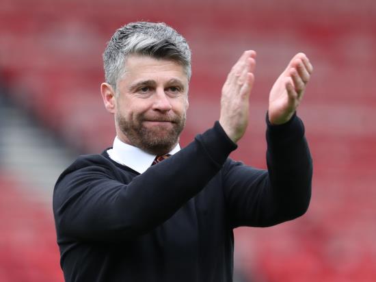 Stephen Robinson impressed with Motherwell’s battle level