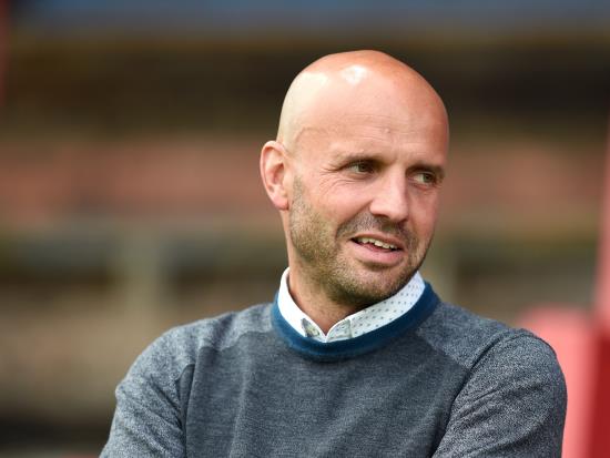 Tisdale feels Exeter did everything but win against Crawley
