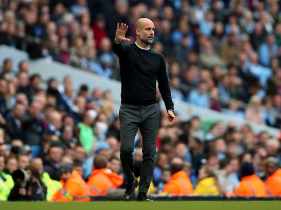 Guardiola describes City fans’ pitch invasion as ‘a beautiful thing’