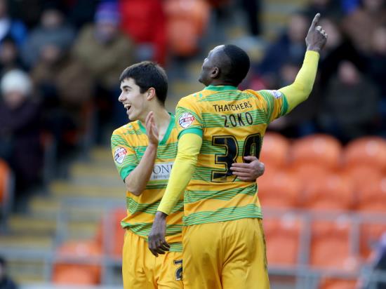 Yeovil striker Francois Zoko back from ban to face Forest Green