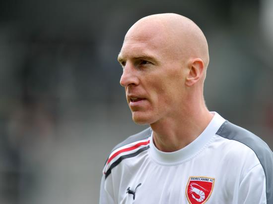 Draw helps Morecambe move five points clear of relegation