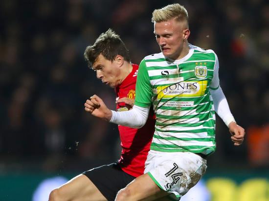 Yeovil’s Sam Surridge could start against Mansfield