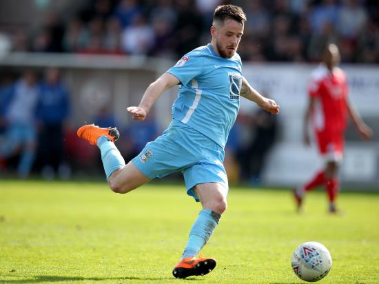 McNulty grabs a hat-trick as Coventry go goal crazy at Cheltenham