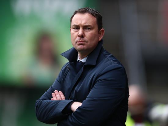 Derek Adams could not hide his delight at Plymouth’s win