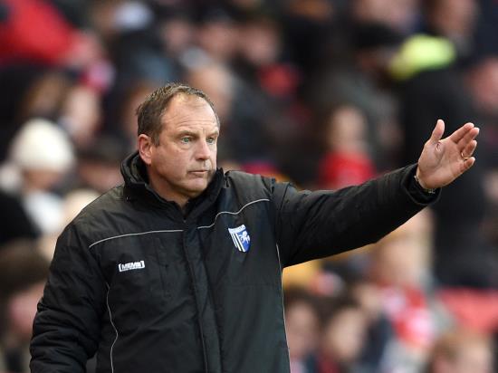 Steve Lovell relieved after Gillingham late show